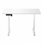 Mesa Gamer Elétrica Fortrek Lift, 120cm, Altura Ajustavel, Branco - 86968
