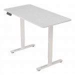 Mesa Gamer Elétrica Fortrek Lift, 120cm, Altura Ajustavel, Branco - 86968