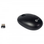 Kit Teclado e Mouse Sem Fio Lecoo, Membrana, 1200DPI, Preto - KW204