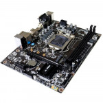 Placa Mãe YON H310G398 DDR4 M.2, Intel LGA 1151, DDR4, USB 3.0, DVI HDMI