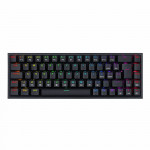 Teclado Mecânico Gamer Redragon Castor RGB, Switch Brown Removíveis, ABNT2, Preto - K631-RGB (PT-BROWN)