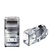 Conector RJ45 8 Vias CAT5