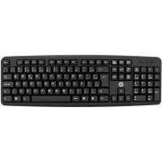 Teclado Bright, USB, Padrão ABNT2, Preto - 0014