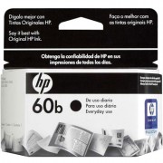 Cartucho HP 60B Preto - EVERY DAY CC636WB