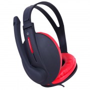 Headset Gamer Bright Geleira, Drivers 40mm, Preto e Vermelho - 0206