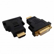 Adaptador DVI F x HDMI M, WB-HM/DF, Preto - Hitto