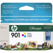 Cartucho HP 901 Colorido - CC656AB