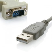 Cabo Conversor USB Para Serial Multilaser, Branco - WI047