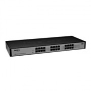 Switch 24 Portas Intelbras Gigabit 10/100/1000 Ethernet C/ Qos SG 2400 QR+ - 4760022