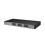 Switch 24 Portas Intelbras Gigabit 10/100/1000 Ethernet C/ Qos SG 2400 QR+ - 4760022