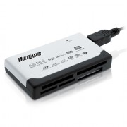 Leitor de Cartão de Memória Multilaser, USB, 46 em 1 - AC076