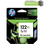 Cartucho HP 122XL Colorido - CH564HB