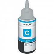 Refil de Tinta Epson Para L200 Azul 664 - T664220