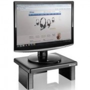 Suporte Para Monitor Multi, Quadrado De Mesa, 4 Níveis De Ajuste, Preto - AC125