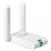 Adaptador de Rede Sem Fio TP-Link 300MBPS, Com 2 Antenas, Branco - TL-WN822N