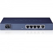 Roteador Load Balance TP-Link, 10/100MBPS, 5 Portas, Preto - TL-R470T+
