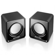 Caixa de Som Multilaser, USB 2.0, Mini, 3W RMS, Preto - SP144