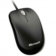 Mouse Microsoft, USB, Preto - P58-00061