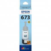 Refil de Tinta Epson Para L800 Azul Claro 673 - T673520