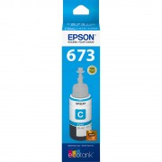 Refil de Tinta Epson Para L800 Azul 673 - T673220