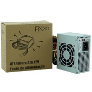 Fonte Pixxo para Gabinete Slim, 200W, mATX - PL200WRPBG