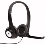 Headset Logitech H390, USB, Preto - 981-000014