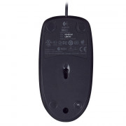 Mouse Logitech M90, 3 Botões, 1000DPI, USB, Preto - 910-004053