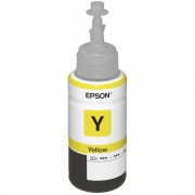 Refil de Tinta Epson Para L800 Amarelo 673 - T673420