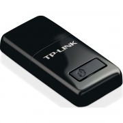 Adaptador de Rede Sem Fio Mini TP-Link 300MBPS, Preto - TL-WN823N