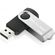 Pen Drive Multilaser 64GB, Twist - PD590