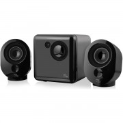 Caixa de Som Multilaser, USB, Subwoofer, 15W RMS, Preto Grafite - SP166