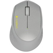 Mouse Sem Fio Logitech M280, Nano, 1000DPI, 2.4GHz, 3 Botões, Cinza - 910-004285