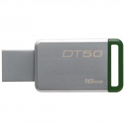 PEN DRIVE 16GB DATATRAVELER USB 3.1 DT50/16GB VERDE - KINGSTON 