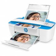 Impressora HP 3776 Multifuncional, Jato de Tinta Colorida, Deskjet Ink Advantage, Wi-fi, Azul - J9V88A