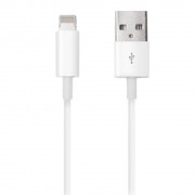 Cabo de Dados Lighting 8 Pinos Para Iphone Multilaser, Branco - WI256