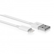 Cabo de Dados Lighting 8 Pinos Para Iphone Multilaser, Branco - WI256