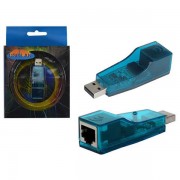 Adaptador USB X RJ45 KYQF9700 Azul AD0004KP AD-07 - AD0004