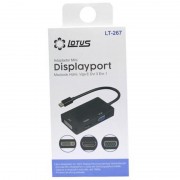 Conversor Mini Displayport X HDMI / VGA / DVI CB0349 - CB0349DEX