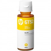 Refil de Tinta HP GT52 Amarelo - M0H56AL