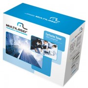 Toner Multilaser 83A Compatível Com HP CF283A, Preto - CT283