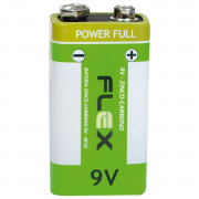 Bateria 9V 6F22M HW, Unidade, FX9Z1A - PIL0025FX
