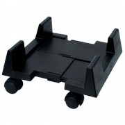 Suporte Para Gabinete Ajustável Com Rodizios, Preto, BS-04 - SUP0001