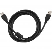 Cabo Extensor AM/AF USB 2.0 5 Metros Storm Tech, Sem Filtro, Preto - 56780