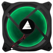 Cooler FAN Bluecase Ring BFR-05G, Box, 120mm, LED Verde - BFR05GXCASE