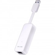 Adaptador de Rede TP-Link, Ethernet Gigabit, USB 3.0, Branco - UE300