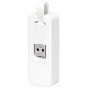 Adaptador de Rede TP-Link, Ethernet Gigabit, USB 3.0, Branco - UE300