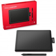 Mesa Digitalizadora Nova One by Wacom, Preta - CTL472 I