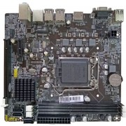 Placa Mãe TCN H61-M DDR3 M.2, Intel LGA 1155, DDR3, M.2, USB 2.0, VGA HDMI - 73644