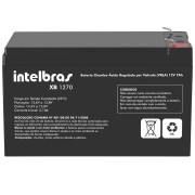 Bateria Para Nobreak Intelbras, 12V 7AH, Preto - XB1270