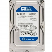 HD Western Digital, 500GB, 7200RPM, 3.5